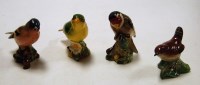 Lot 233 - A collection of twelve various Beswick bird...