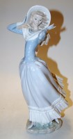 Lot 235 - A Lladro porcelain figurine modelled as a...