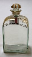 Lot 240 - An early 19th century glass spirit decanter,...