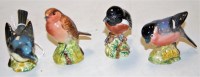 Lot 260 - Four various Beswick bird ornaments, Nos. 1041,...