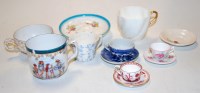 Lot 276 - Assorted tea and coffee wares, to include...