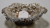 Lot 289 - A late Victorian silver pierced and embossed...