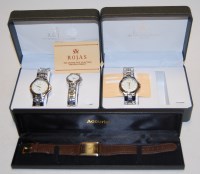 Lot 623 - A Rojas The Distinctive Collection steel cased...