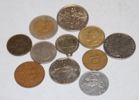 Lot 632 - A small collection of assorted world coinage,...