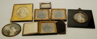 Lot 633 - A late 19th century daguerreotype depicting...