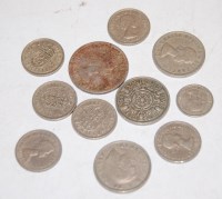 Lot 637 - A collection of assorted world coinage, to...