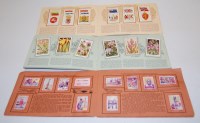 Lot 658 - A large collection of assorted cigarette cards,...