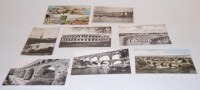 Lot 662 - A box of miscellaneous post cards to include...