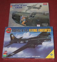 Lot 769 - Two boxed as issued Airfix and Academy 1/76...