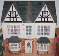 Lot 803 - A modern hand built two storey Georgian town...