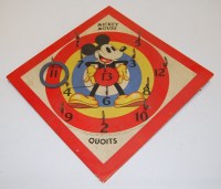 Lot 809 - A vintage Chad Valley boxed Mickey Mouse ring...