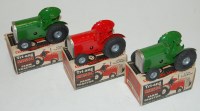 Lot 838 - Three boxed Triang Minic tinplate and...