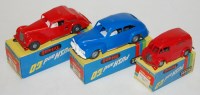 Lot 840 - Three various boxed Triang Minic Push & Go...