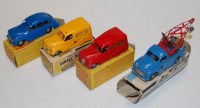 Lot 843 - Four various boxed Triang Minic Push and Go...