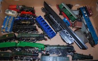 Lot 849 - A quantity of mixed 00 gauge locomotives and...