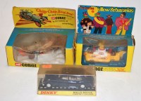 Lot 857 - Three various boxed Corgi and Dinky diecast to...