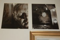 Lot 1010 - Two gelatin silver prints of Anthony Hopkins...