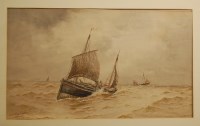 Lot 1015 - William Henry Pearson - Cornish mackerel boats,...