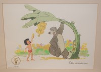 Lot 1053 - Five various Walt Disney commemorative prints,...