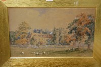 Lot 1065 - Late 19th century English school - Sheep...