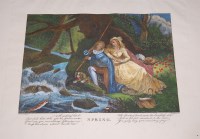 Lot 1106 - Fraser Chesham - Set of four colour engravings...