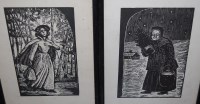 Lot 1118 - Assorted pictures, prints, gilt framed wall...