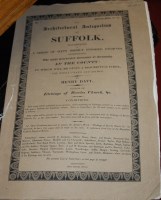 Lot 1121 - The Architectural Antiquities of Suffolk...