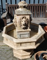 Lot 1172 - A contemporary reconstituted stone garden...