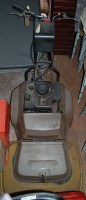 Lot 1180 - A Tecumseh Engines petrol driven lawnmower