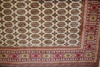 Lot 1192 - A contemporary Persian fine weave Bokhara...