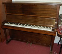 Lot 1198 - An early 20th century Howard beech cased...