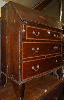 Lot 1254 - An Edwardian mahogany and satinwood...