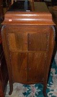 Lot 1314 - An early 20th century walnut Barcarolle...