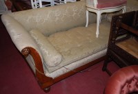 Lot 1401 - A mid Victorian mahogany and floral...