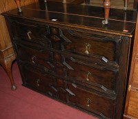 Lot 1430 - An early 20th century Jacobean style moulded...