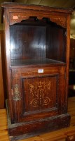 Lot 1484 - A late Victorian rosewood and floral satinwood...