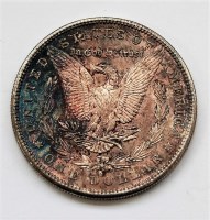 Lot 2031 - USA, 1881 silver Morgan dollar, obv Liberty...