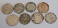 Lot 2035 - Great Britain, Eight Victorian and later...