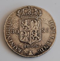 Lot 2052 - Kingdom of Holland, 1808 fifty stuivers, Louis...