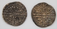 Lot 2068 - England Edward III 1327-1377 groat, and London...