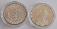 Lot 2072 - USA 1888 silver Morgan dollar (aVF), obv...