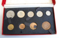 Lot 2078 - Great Britain, 1950 nine-coin set, George VI,...