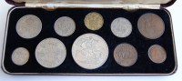 Lot 2079 - Great Britain, 1951 ten-coin set, George VI,...
