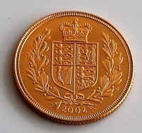 Lot 2108 - Great Britain 2002 gold full sovereign,...