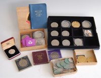 Lot 2178 - Mixed lot of mainly British coinage to include...
