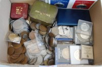 Lot 2189 - Mixed lot of mainly British coinage, to...