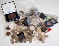 Lot 2213 - Mixed lot of mainly British coinage, to...