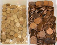Lot 2225 - Mixed lot of mainly British coinage, to...