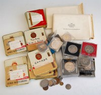 Lot 2226 - A quantity of British and foreign coins, to...