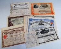 Lot 2235 - A quantity of various mining company share...